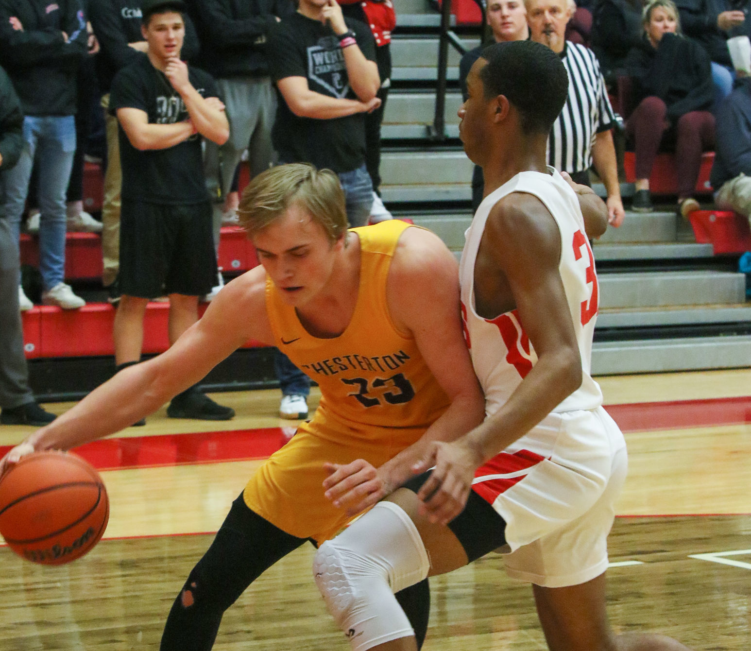 Chesterton at Crown Point boys basketball